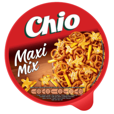 Buy onlineChio | Snack | Maxi mix | Original 125 gr from CHIO