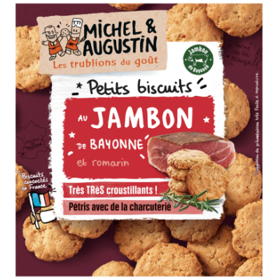 Buy onlineMichel and Augustin | Cookie | Bayonne 90g from Michel et Augustin
