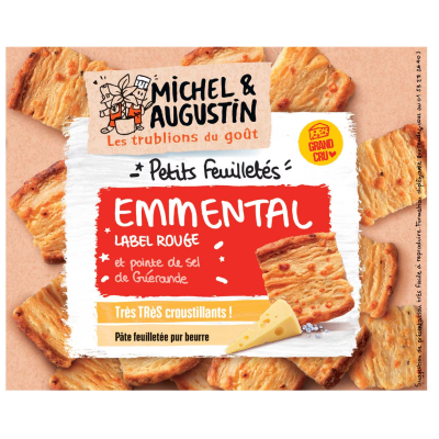 Buy onlineMichel and Augustin | Cookie | Emmental 90g from Michel et Augustin