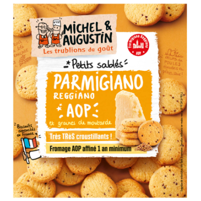 Buy onlineMichel and Augustin | Cookie | Parmigiano 100g from Michel et Augustin
