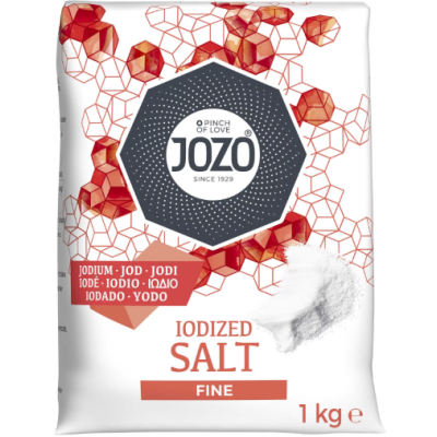 Buy onlineJozo| Salt | Kitchen | Iodine 1 kg from JOZO