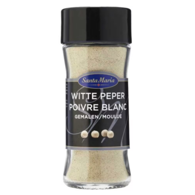 Buy onlineSanta Maria | Spices | Pepper | White | Ground 35g from SANTA MARIA