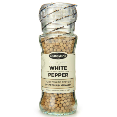 Buy onlineSanta Maria | Spices | Pepper | White | Grinder 73 g from SANTA MARIA