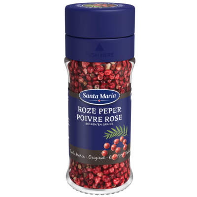Buy onlineSanta Maria | Spices | Pink peppercorns 21 gr from SANTA MARIA