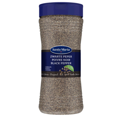 Buy onlineSanta Maria | Spices | Black Pepper | Ground 200g from SANTA MARIA