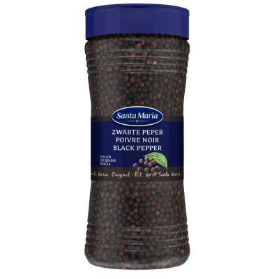 Buy onlineSanta Maria | Spices | Black Pepper | Grains 210 g from SANTA MARIA