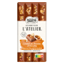 Buy onlineLes Recettes de l'Atelier | Chocolate | Milk | Almond Hazelnut Caramel 170 gr from Les Recettes de l'Atelier