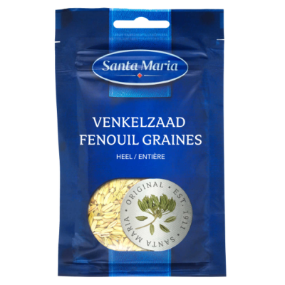 Buy onlineSanta Maria | Spices | Fennel | Seeds 13g from SANTA MARIA
