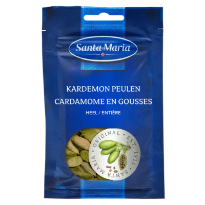 Buy onlineSanta Maria | Spices | Cardamom | Pods 11 g from SANTA MARIA