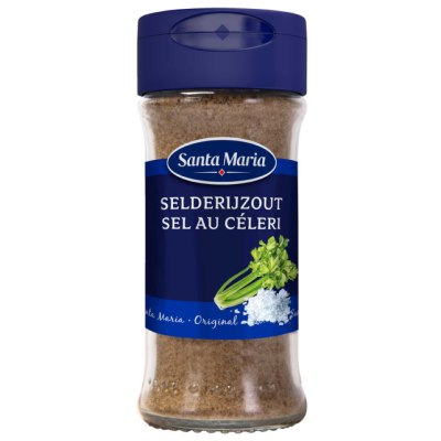 Buy onlineSanta Maria | Spices | Celery salt 71 gr from SANTA MARIA