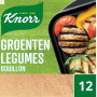 Buy onlineKnorr | Original | Broth | Vegetables | 12 stock cubes 120g from KNORR