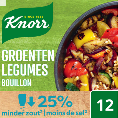 Buy onlineKnorr | Lightly salted broth | Vegetables | 108g 109g from KNORR