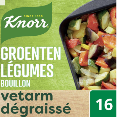 Buy onlineKnorr | Fineness | Finesse Broth | Vegetables | 160g from KNORR