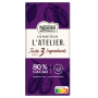 Buy onlineLes Recettes de l'Atelier | Dark Chocolate | 80% 100g from Les Recettes de l'Atelier