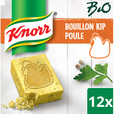 Buy onlineKnorr | Broth | Chicken | 12x28g | Organic 120g from KNORR