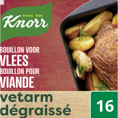 Buy onlineKnorr | Fineness | Finesse Broth | Meat | 160g 16 x 10g from KNORR