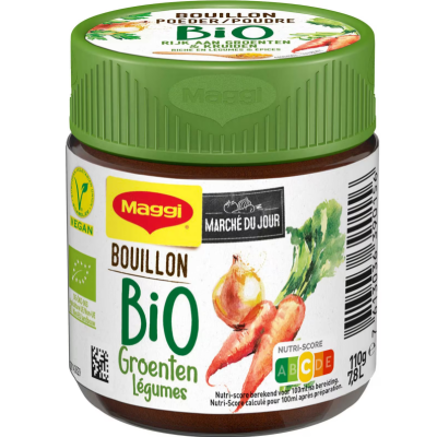 Buy onlineMmagi | Broth | Vegetables | Powder | Organic 110g from MAGGI