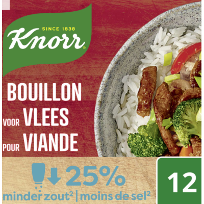 Buy onlineKnorr | Broth | Meat | 109g from KNORR