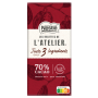 Buy onlineLes Recettes de l'Atelier | Dark Chocolate | 70% 100g from Les Recettes de l'Atelier
